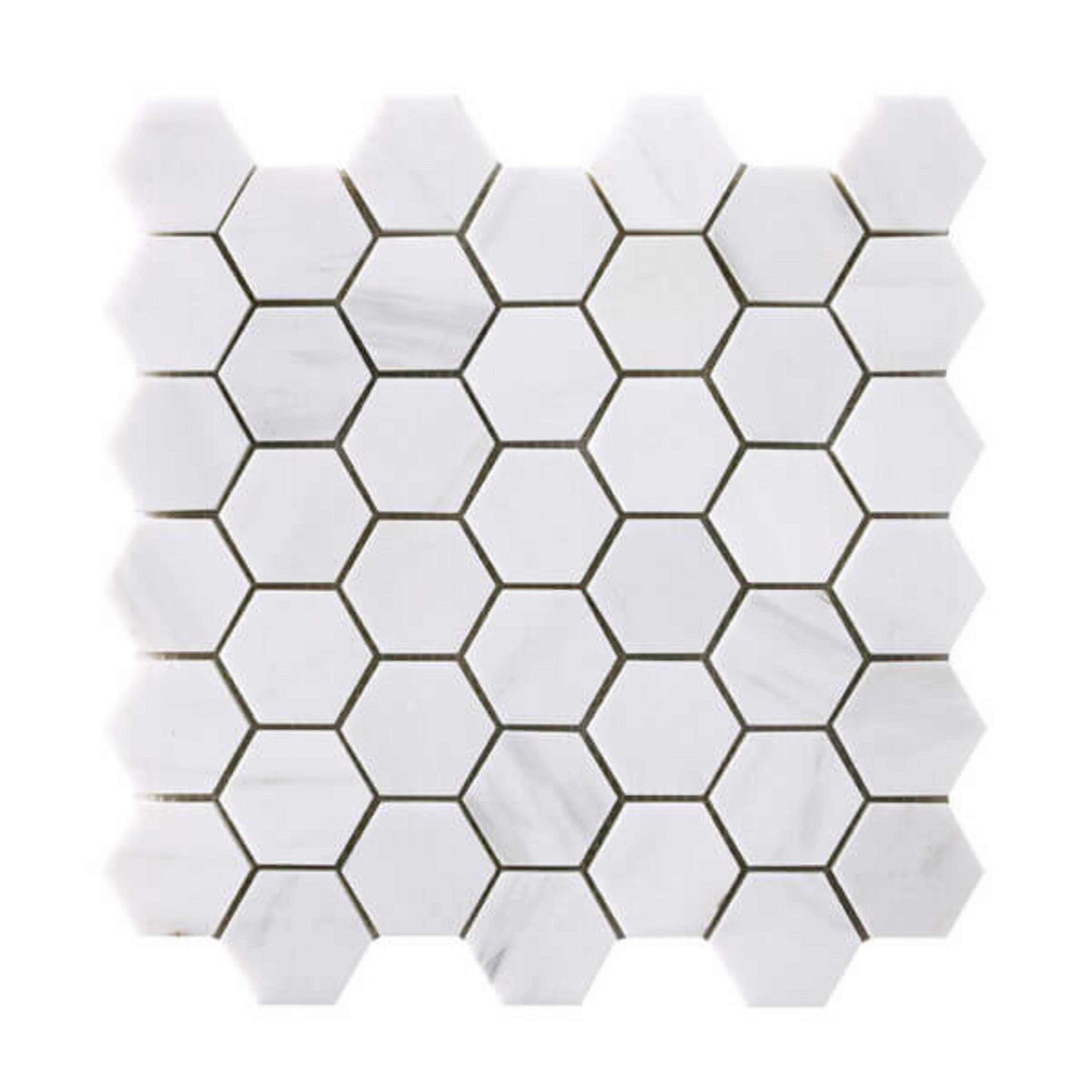 Stone & Marble in Dolomite/Natural _ Hexagon Tile