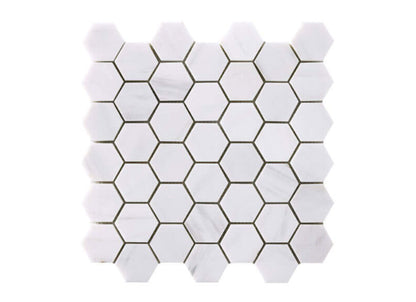 Stone & Marble in Dolomite/Natural _ Hexagon