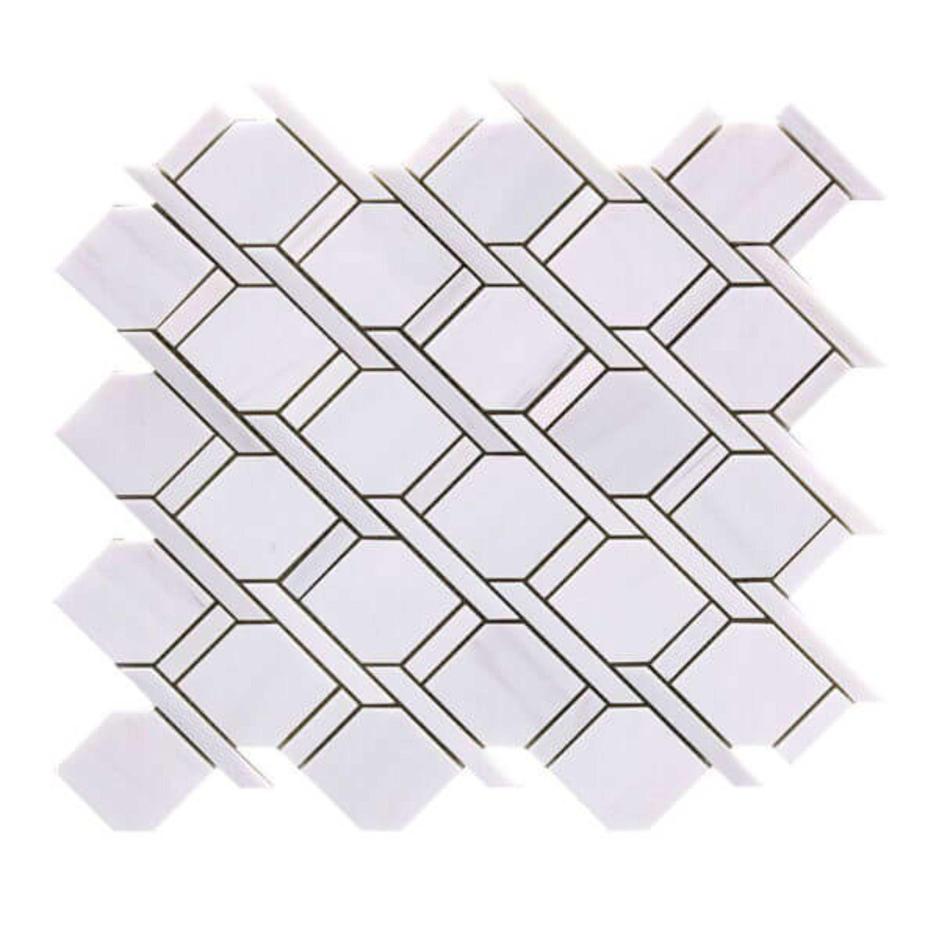 Stone & Marble in Dolomite/Natural _ Rope Tile