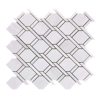 Stone & Marble in Dolomite/Natural _ Rope Tile
