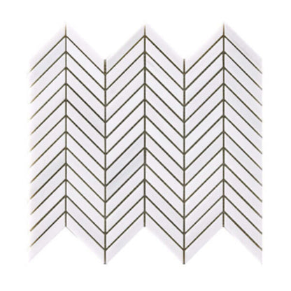 Stone & Marble in Dolomite/Natural _ Chevron Tile