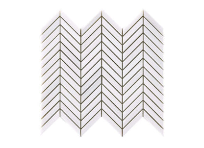 Stone & Marble in Dolomite/Natural _ Chevron