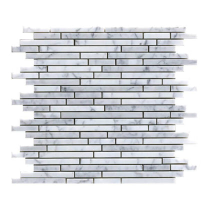 Stone & Marble in Statuario/Natural _ Sticks Tile