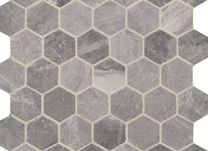 Presario in Meta Silver-Hexagon