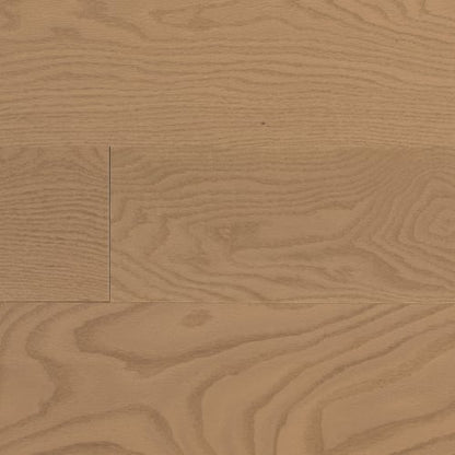 PRO Collection - Brushed Red Oak Solid 3/4 in Linen 3.25