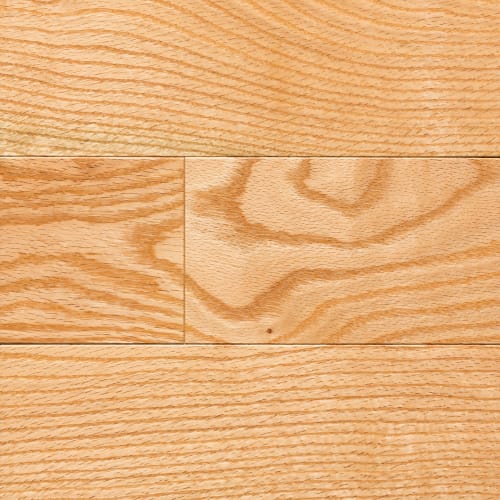 PRO Collection - Brushed Red Oak Engineered 1/2 in Natural 5