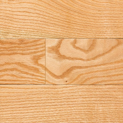 PRO Collection - Brushed Red Oak Engineered 1/2 in Natural 5