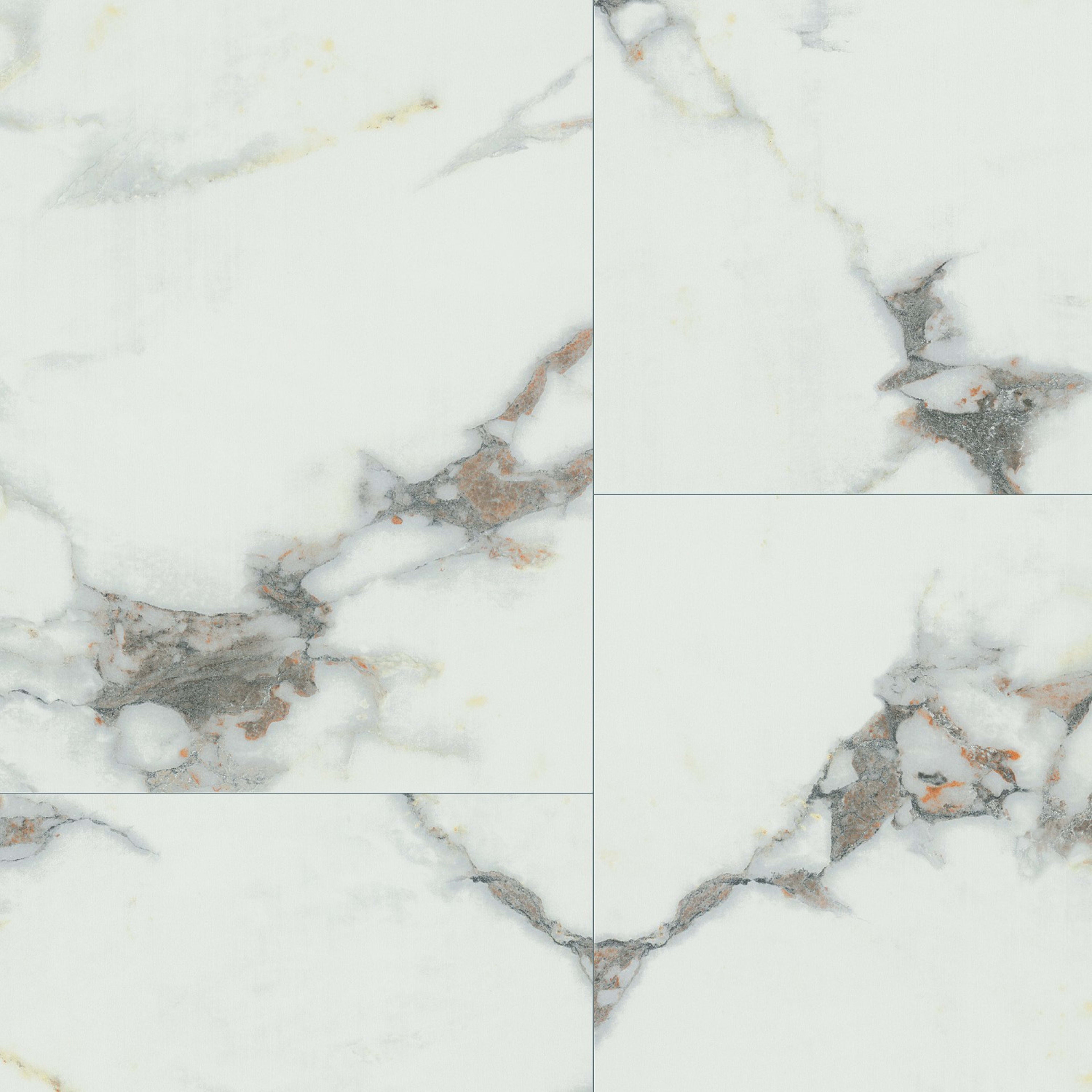 Tile Options in Cirrus Luxury Vinyl