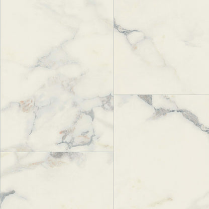 Tile Options in Blush Luxury Vinyl