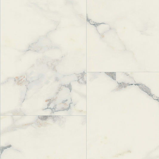 Tile Options in Blush Luxury Vinyl