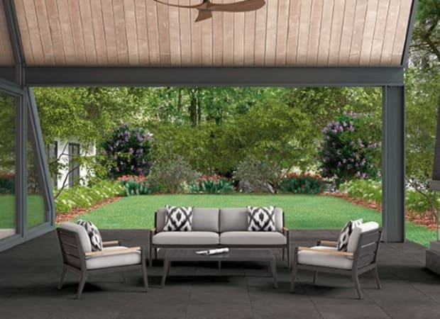 Portugal in Harvest Tawny 12"x24" Textured Exterior