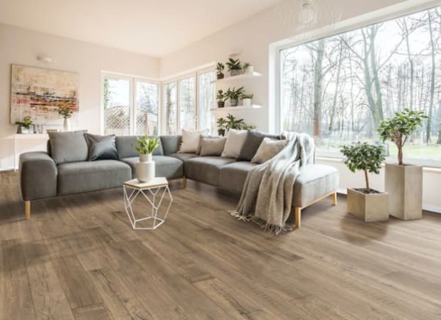 Avery Garden in Weathered Barn Oak