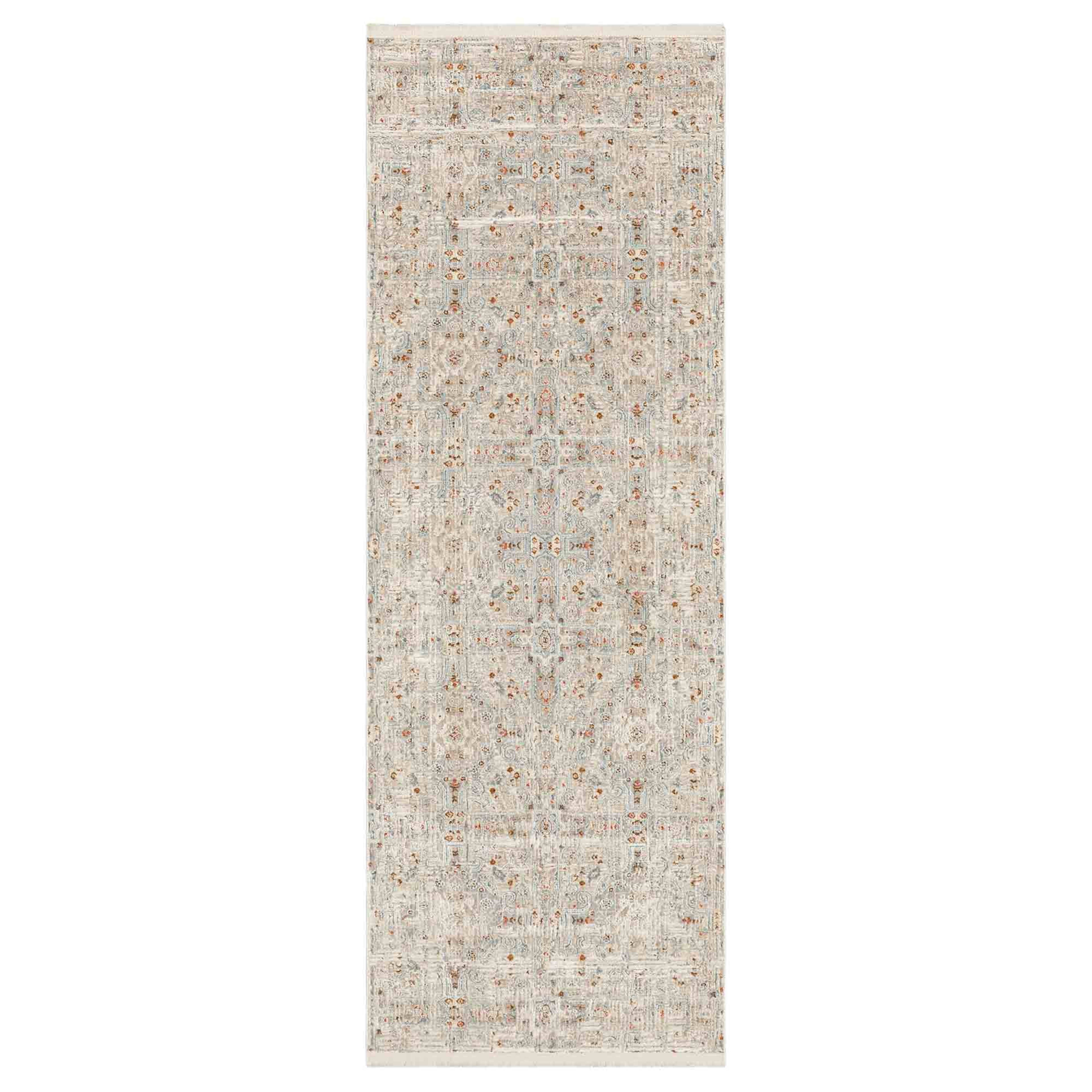 Pandosia Cream Lt Beige in Cream Lt Beige 2'7"x7'3" Area Rugs