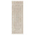Pandosia Cream Lt Beige in Cream Lt Beige 2'7"x7'3" Area Rugs