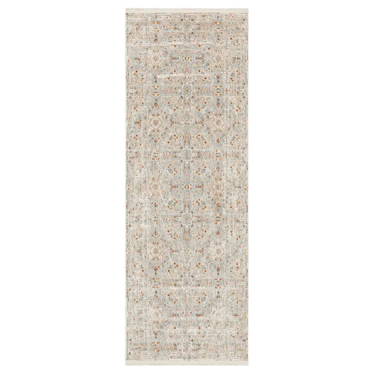 Pandosia Cream Lt Beige in Cream Lt Beige 2'7"x7'3" Area Rugs