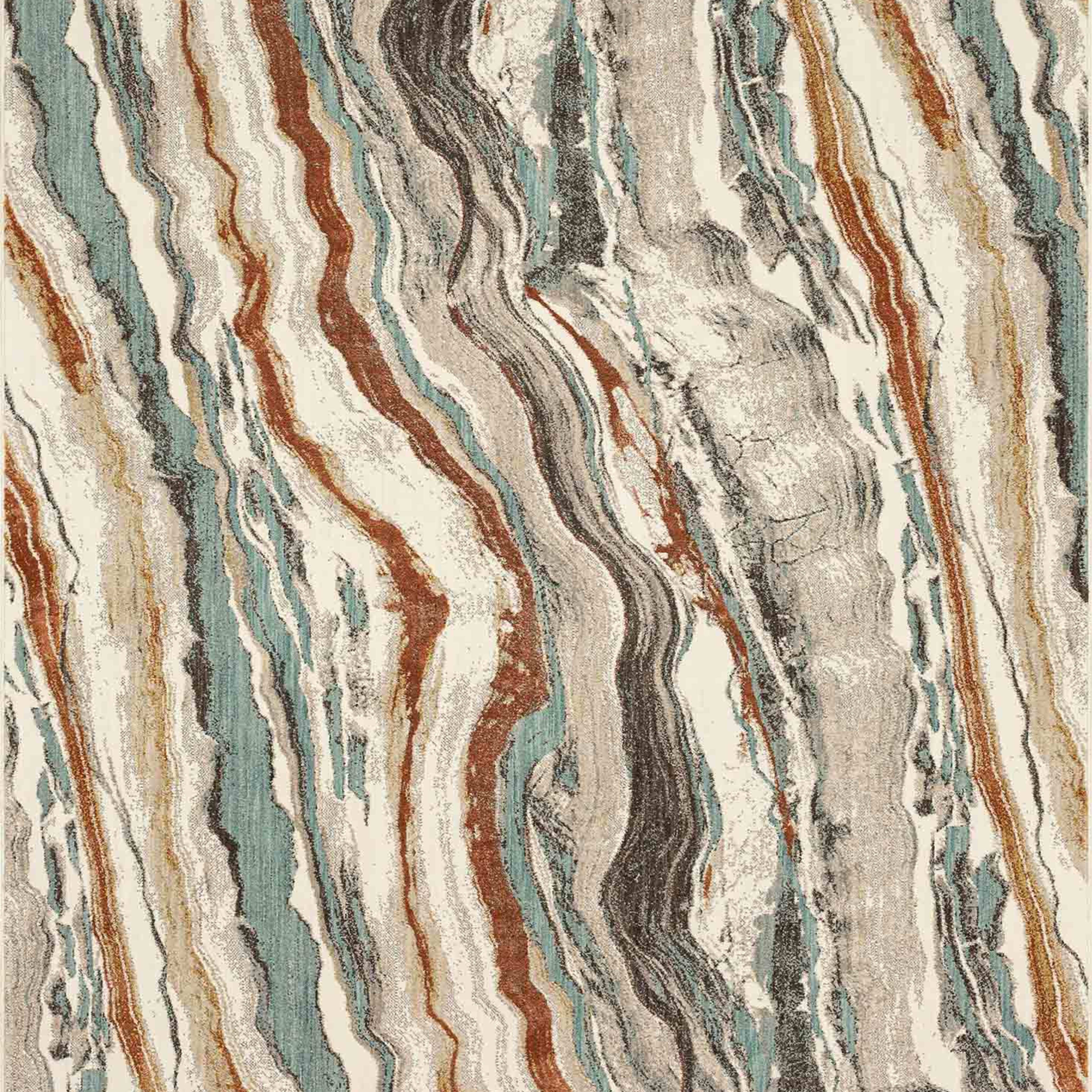 Pearl River Alabaster in Alabaster 8'X11' Area Rugs