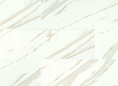 Pietra in Calacatta - 12x24 Matte