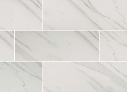 Pietra in Calacatta - 12x24 Polished