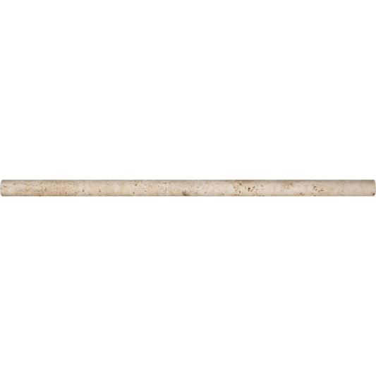 Travertine in Ivory Filled & Honed Mr5/8x12 Natural Stone