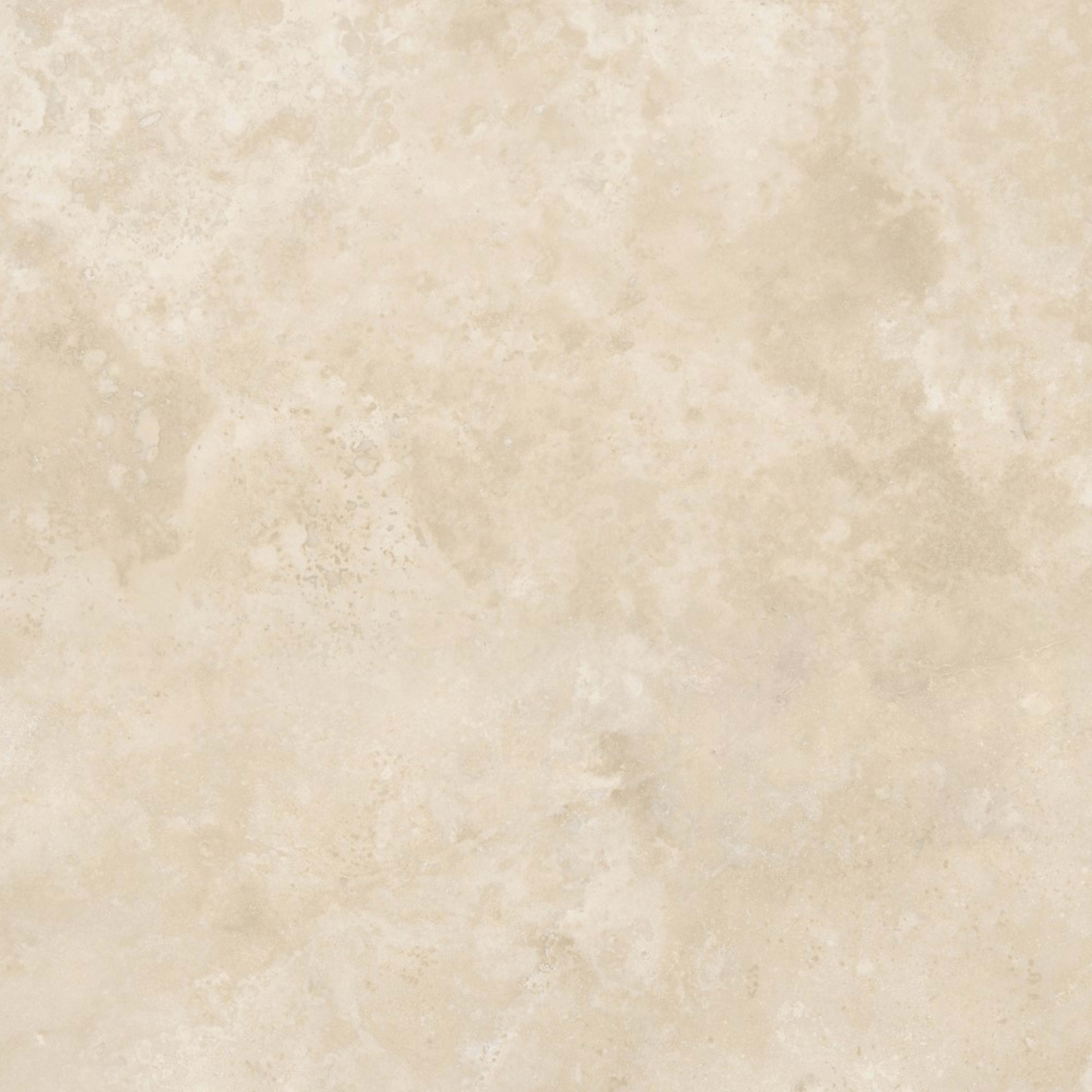 Travertine in Ivory Filled & Honed 18x18 Natural Stone