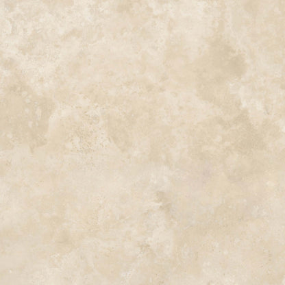 Travertine in Ivory Filled & Honed 18x18 Natural Stone