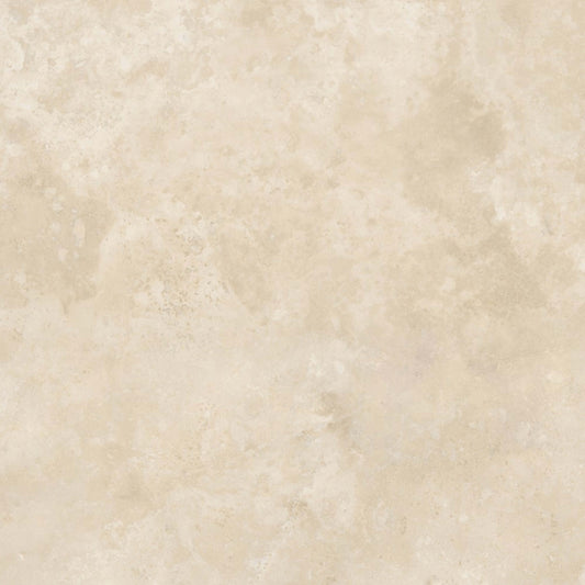 Travertine in Ivory Filled & Honed 18x18 Natural Stone