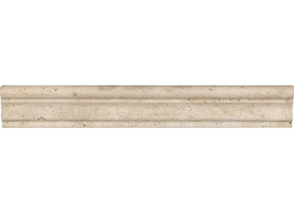 Travertine in Ivory Filled & Honed Mcr2x12