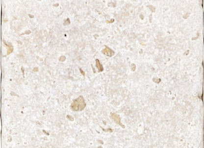 Travertine in Ivory Tumbled 4x4