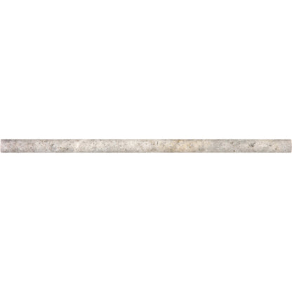 Travertine in Silver Ash Filled & Honed Mr5/8x12 Natural Stone