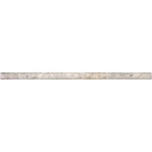 Travertine in Silver Ash Filled & Honed Mr5/8x12 Natural Stone