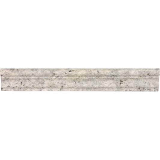 Travertine in Silver Ash Filled & Honed Mcr2x12 Natural Stone