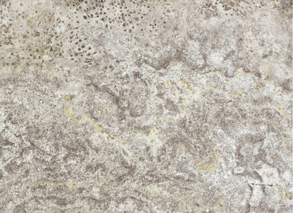 Travertine in Silver Ash Filled & Honed 12x12