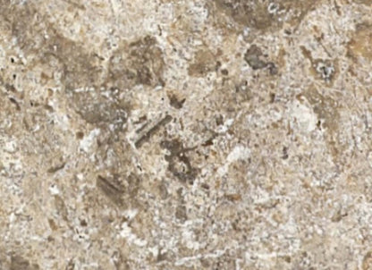 Travertine in Silver Ash Tumbled 3x6