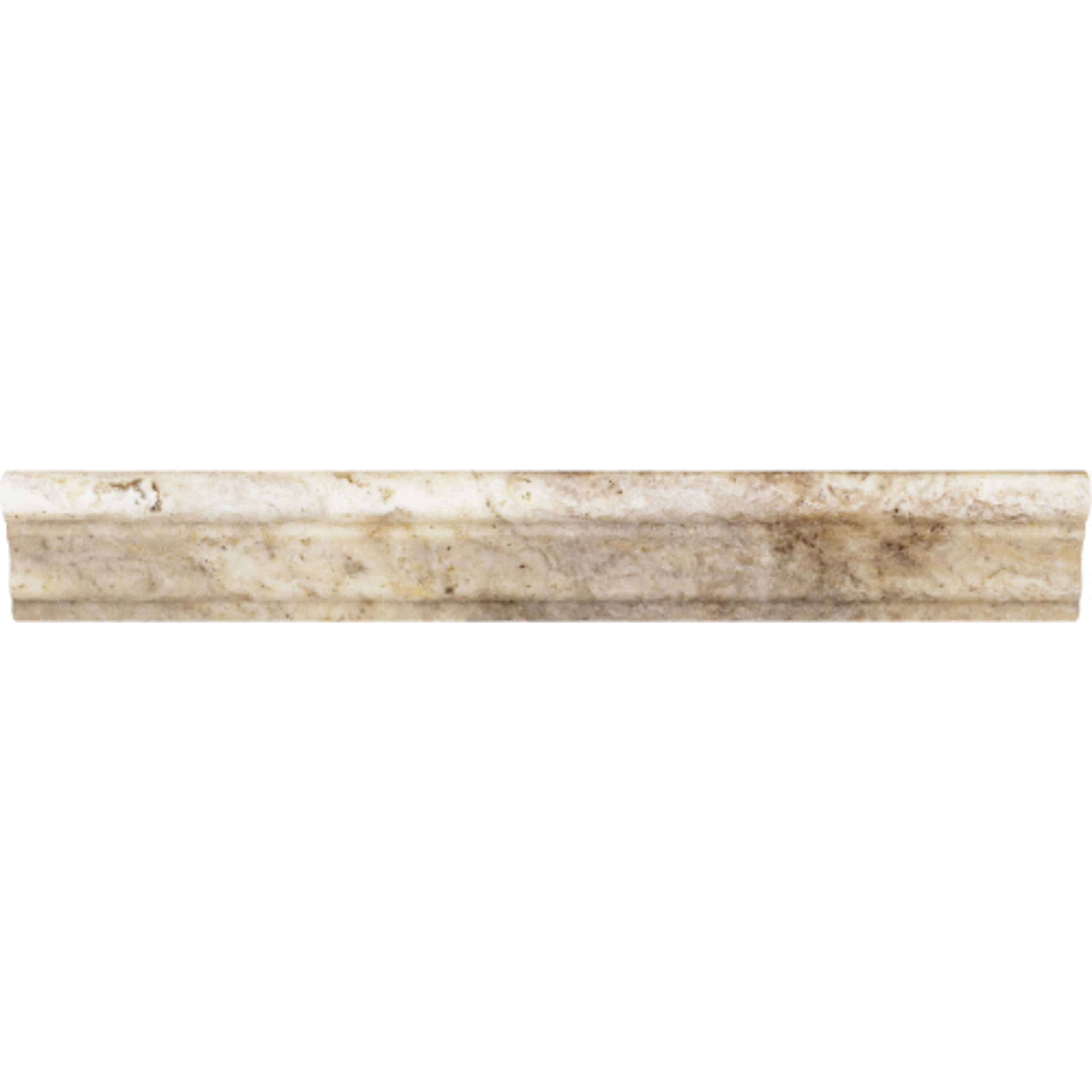 Travertine in Picasso Filled & Honed Mcr2x12 Natural Stone