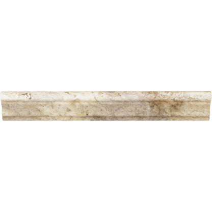 Travertine in Picasso Filled & Honed Mcr2x12 Natural Stone