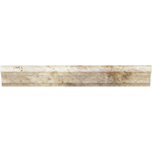 Travertine in Picasso Filled & Honed Mcr2x12 Natural Stone