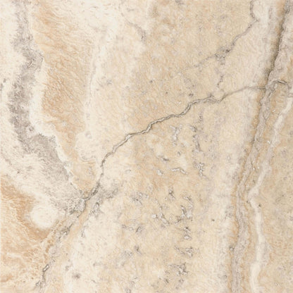 Travertine in Picasso Filled & Honed 12x12 Natural Stone