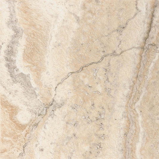 Travertine in Picasso Filled & Honed 12x12 Natural Stone