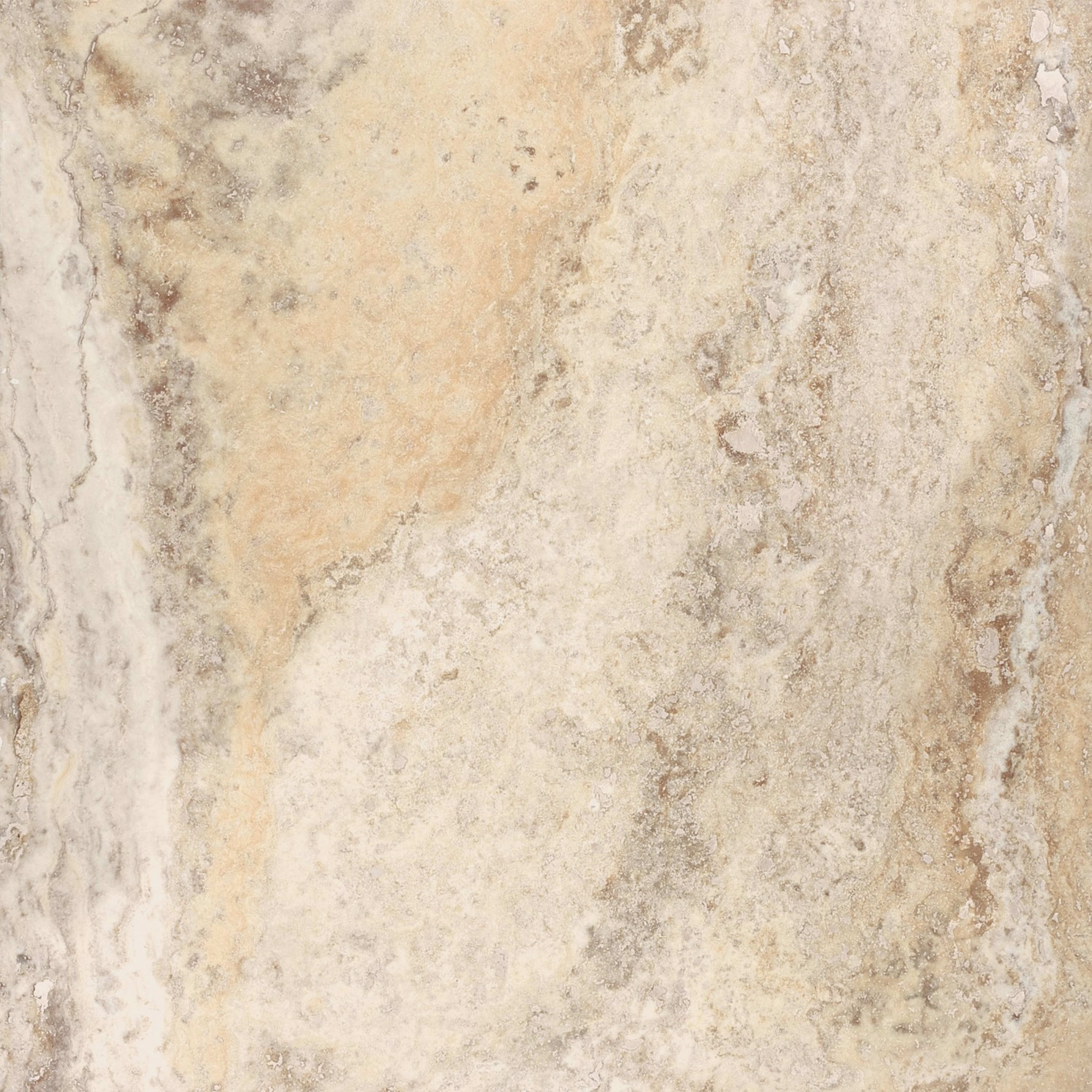 Travertine in Picasso Filled & Honed 18x18 Natural Stone