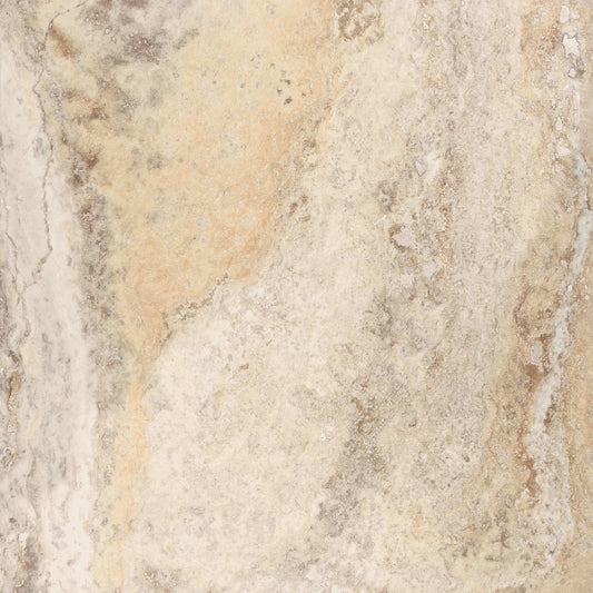 Travertine in Picasso Filled & Honed 18x18 Natural Stone