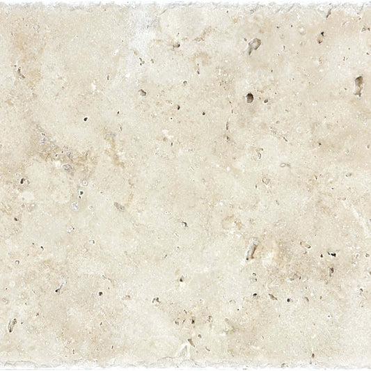Travertine in Ivory Chiseled Edge 8x16 Natural Stone