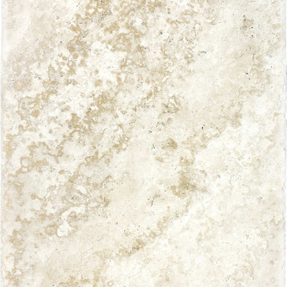 Travertine in Ivory Chiseled Edge 16x24 Natural Stone