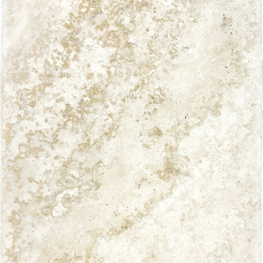 Travertine in Ivory Chiseled Edge 16x24 Natural Stone