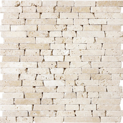 Travertine in Ivory Tumbled Rsp5/8 Natural Stone