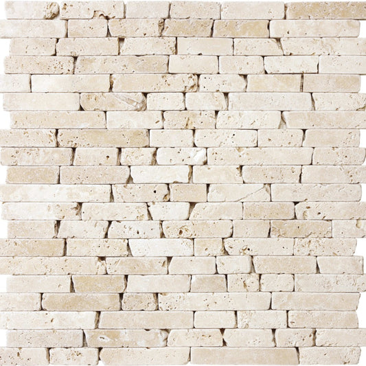 Travertine in Ivory Tumbled Rsp5/8 Natural Stone
