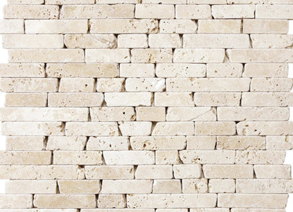 Travertine in Ivory Tumbled Rsp5/8