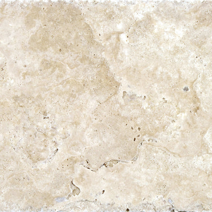 Travertine in Picasso Chiseled Edge 8x16 Natural Stone