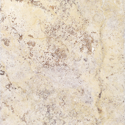 Travertine in Picasso Chiseled Edge 16x24 Natural Stone