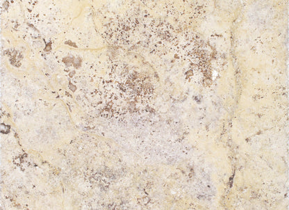 Travertine in Picasso Chiseled Edge 16x24