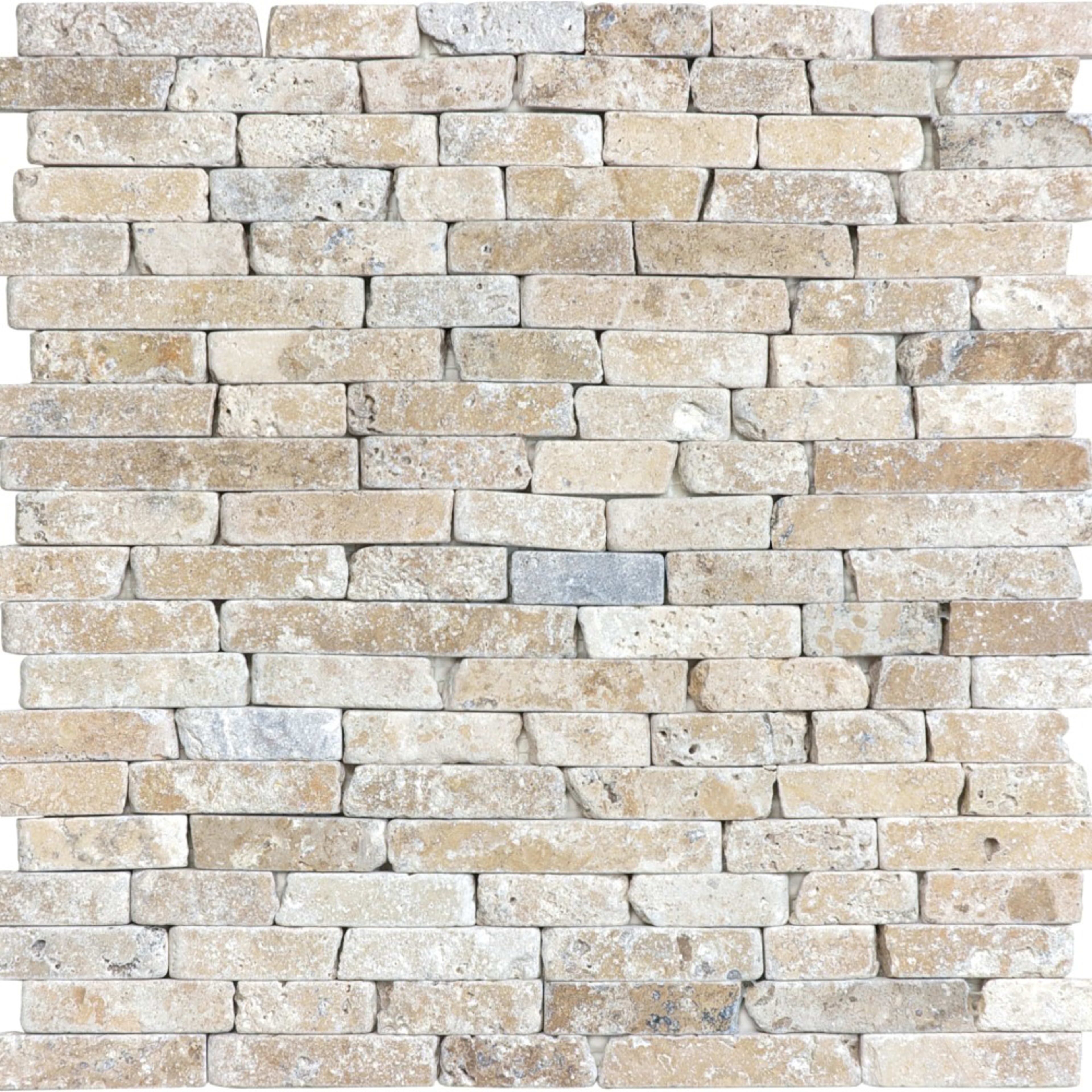Travertine in Picasso Tumbled Rsp5/8 Natural Stone